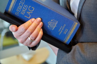 Ordförandeklubba symboliserar domstolens avgörande